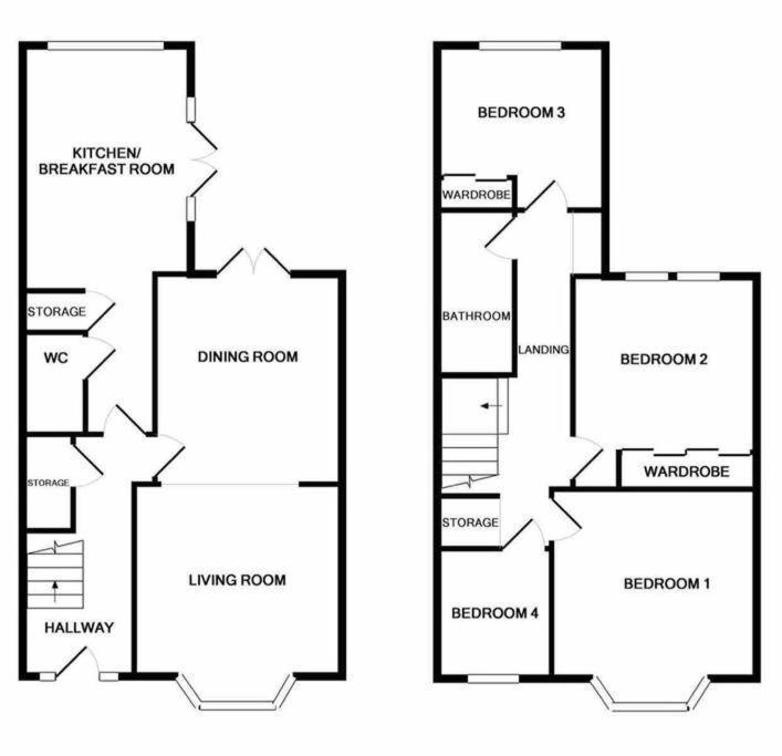 Spacious 4 Bed Rooms, Parking, Garden And Near Parks, Beaches And University Bornemouth Extérieur photo